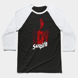 Scary Suspiria Dario Argento Baseball T-Shirt